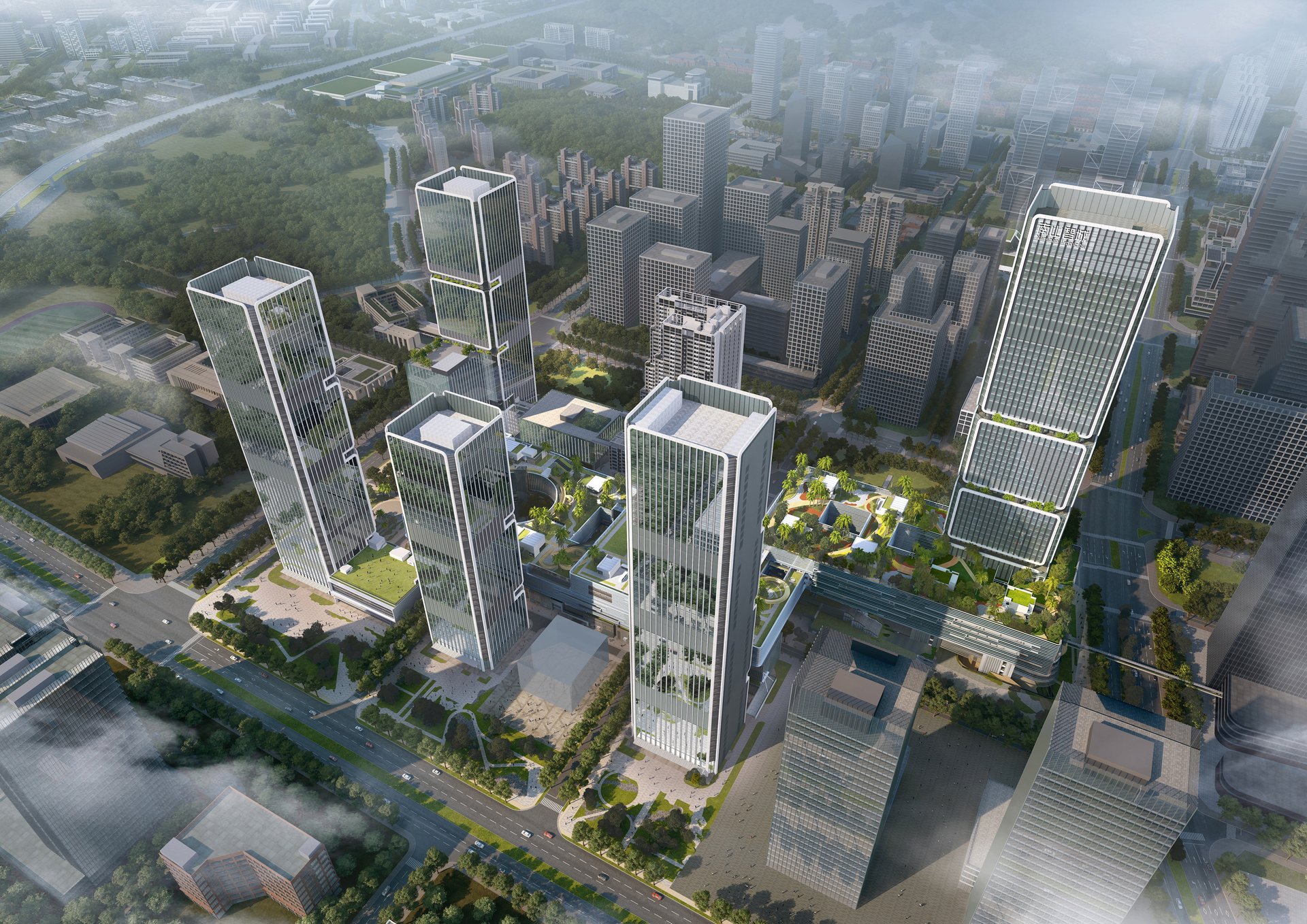 NOW, NEAR, NEXT, Nanshan Science & Technology Innovation Center ...