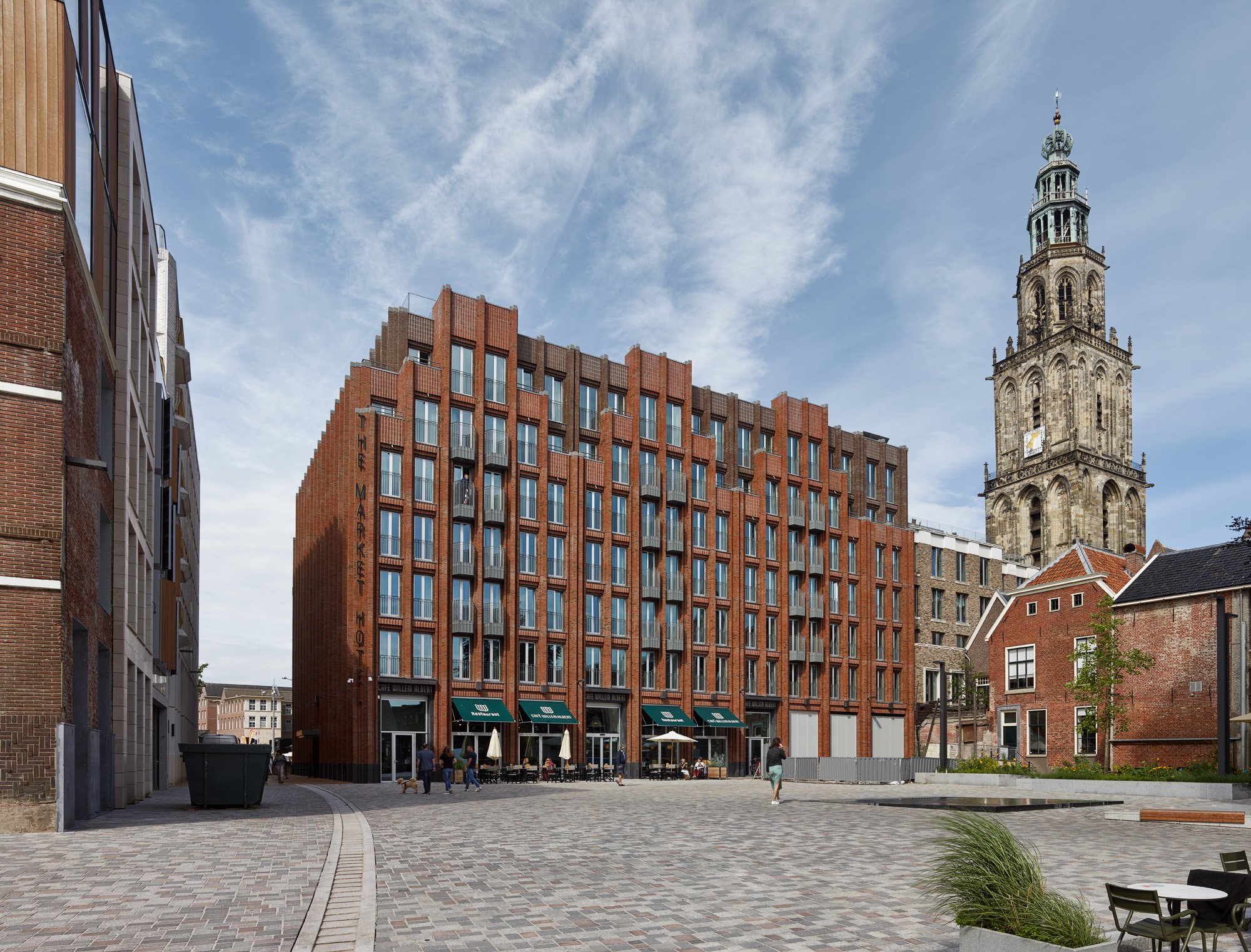 the market hotel groningen grote markt 31