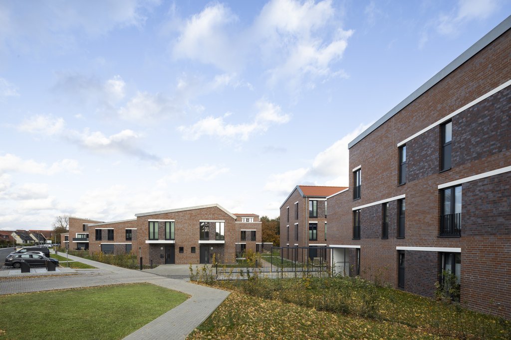 NOW, NEAR, NEXT, Residential Quarter at Moorbekpark,Norderstedt, Germany