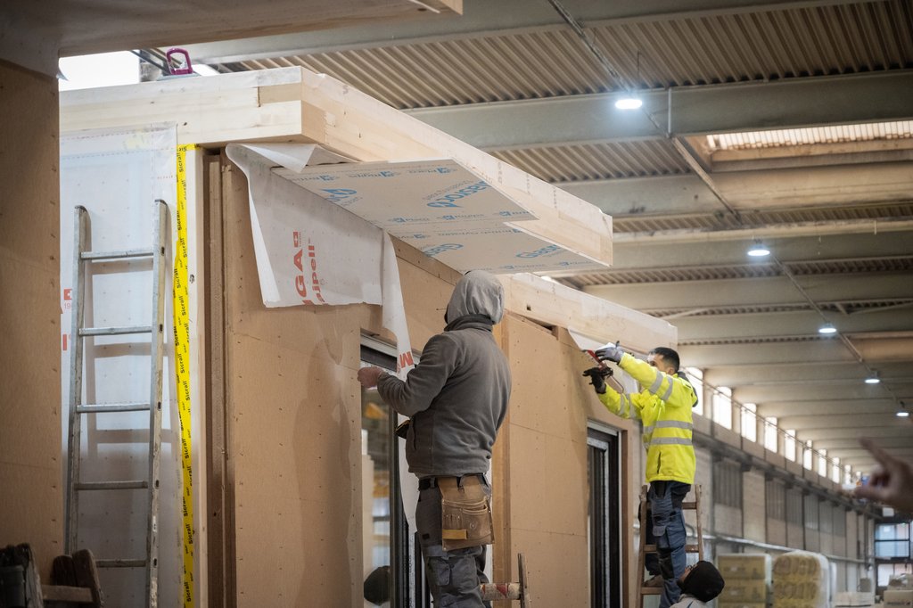 NOW, NEAR, NEXT, Modular Timber Construction